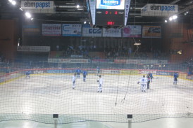 Mecz hokeja / Ice hockey match in Schwenningen