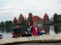 zamek w Trokach / Trakai castle