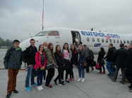 nasz samolot do Wilna / our plane to Vilnus