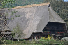 Skansen w Gutach / Black Forest Open Air Museum in Gutach